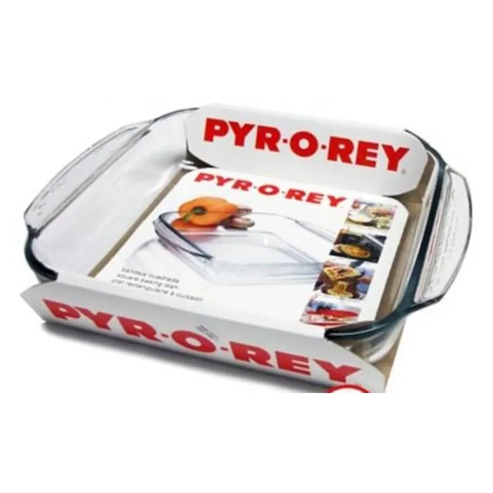 Fuente Cuadrada Pyr-O-Rey 1.6 Lts.