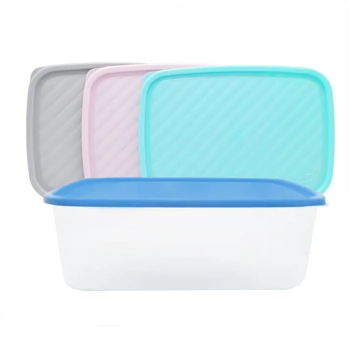 Hermetico 12 Lts. Poo Rectangular