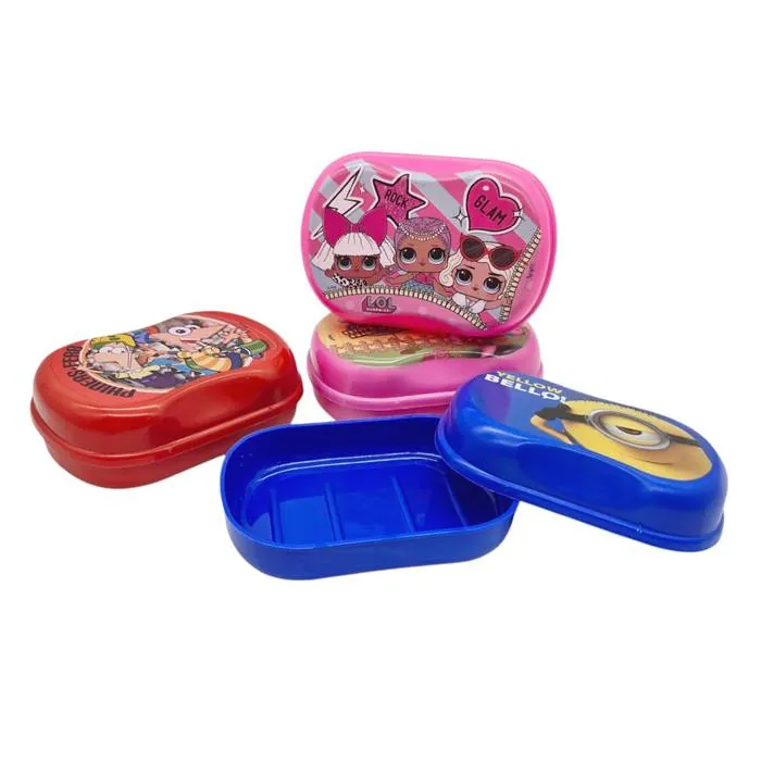 Jabonera Plástica Infantil