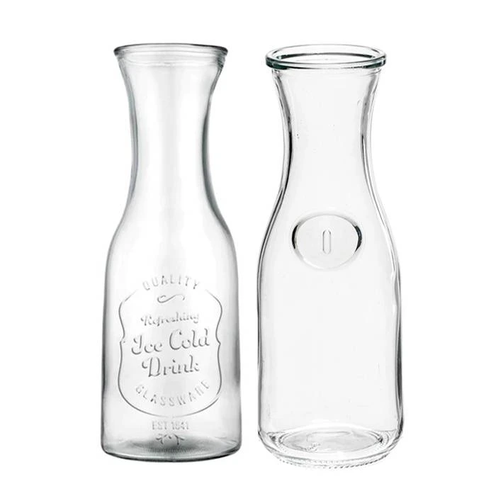 Jarra De Vino C/Cuello 1 Lts.