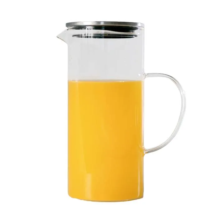 Jarra Vidrio C/Tapa 1.5 Lt. Cuisine