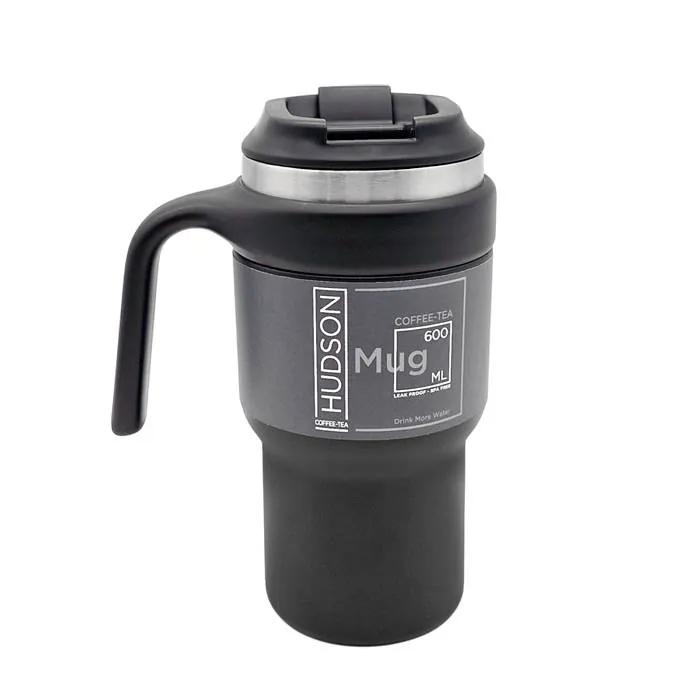 Jarro Termico Hudson Negro 600Ml.