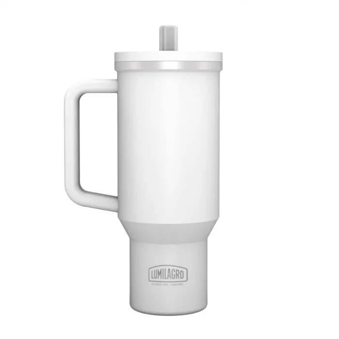 Jarro Termico Lumilagro 880Cc. Blanco