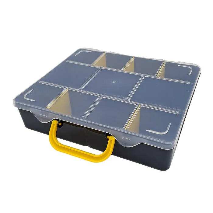 Maletin Organizador 11 Div. Negro