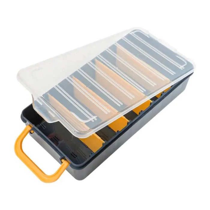 Maletin Organizador 5 Div. Negro