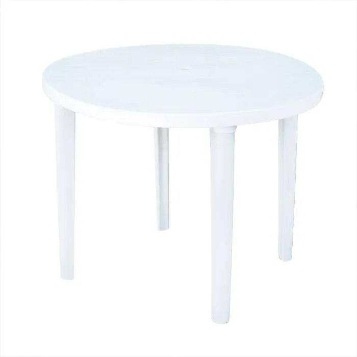 Mesa De Jardin Redonda 90Cm.