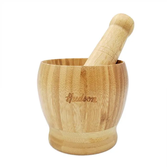 Mortero Hudson Bambu 11Cm.