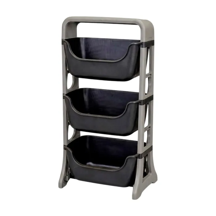 Organizador 3 Estantes Plastico