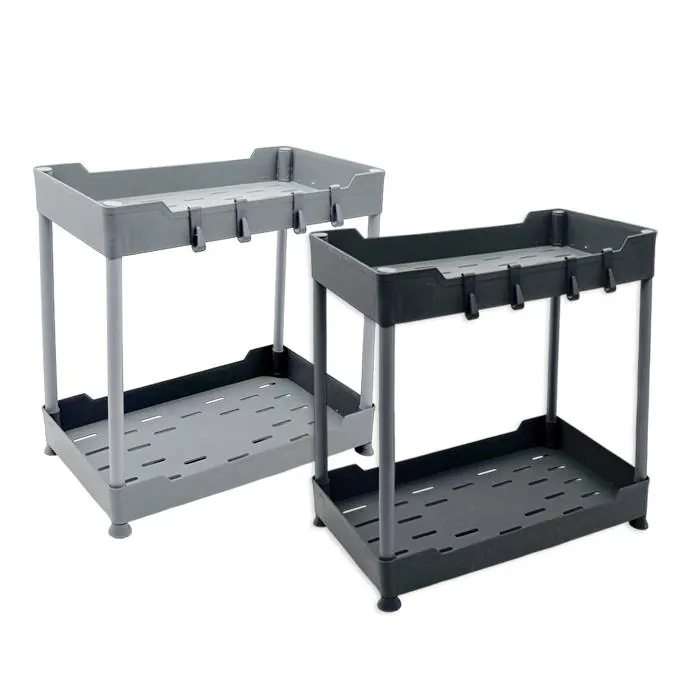 Organizador Plastico 2 Pisos