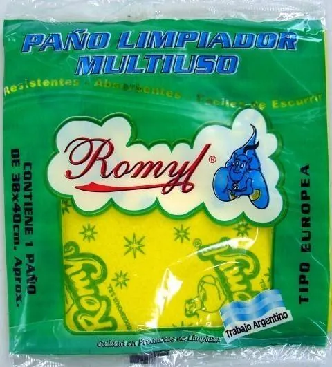 Paño De Cocina Ensobrado
