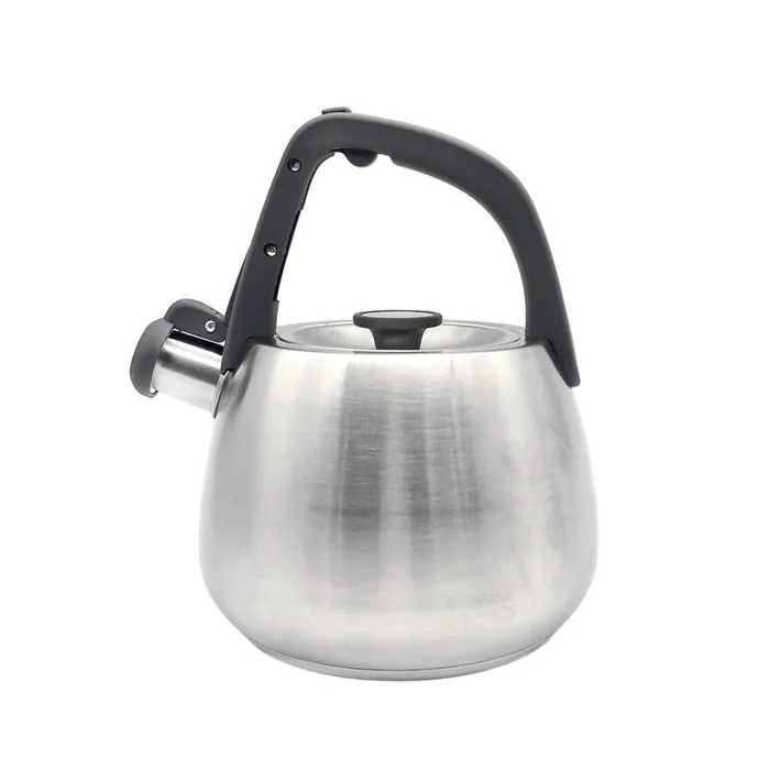 Pava Hudson Silbadora 2.5 Lts. Acero Inox