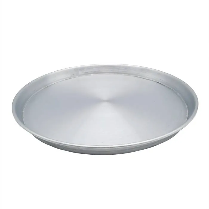 Pizzera Acero Aluminizado Nº34