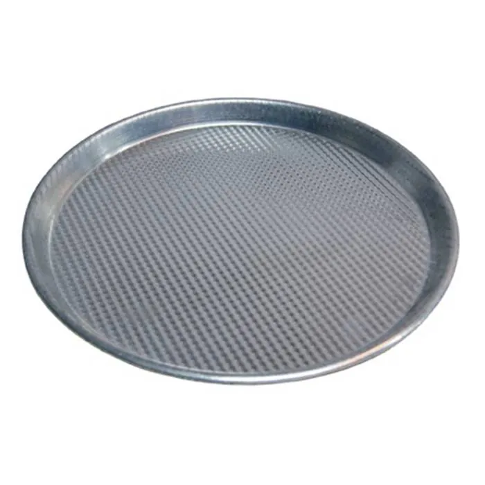 Pizzera Aluminio Granallada N35
