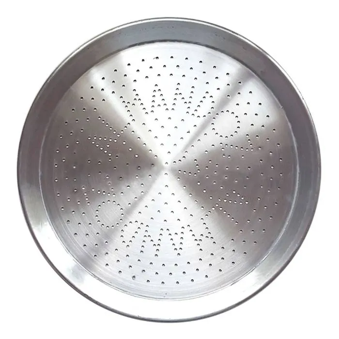 Pizzera N.35 Perforada Aluminio