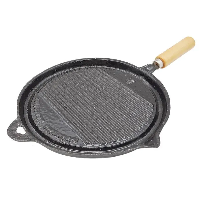Plancha P/Bifes N.2 Rayada Enl.