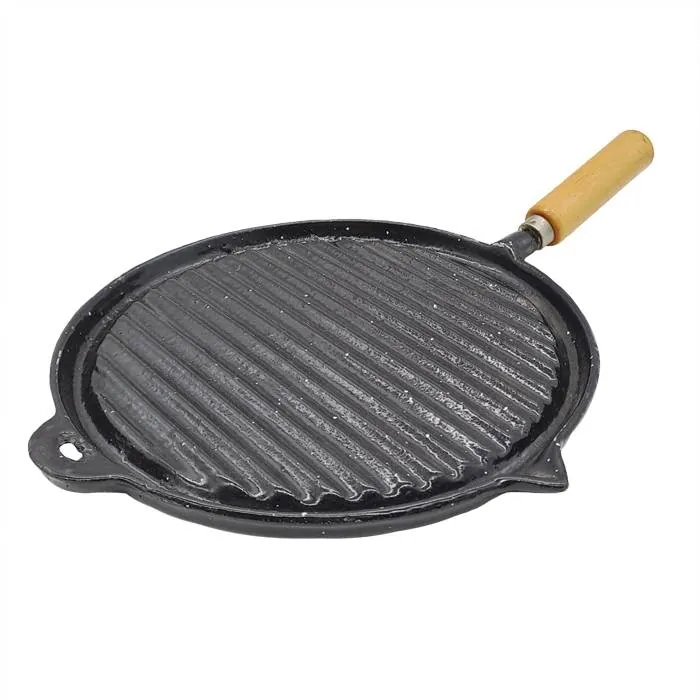 Plancha P/Bifes N.3 Rayada Enl.