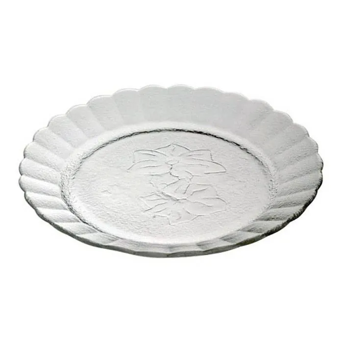 Plato Durax Orquidea Playo