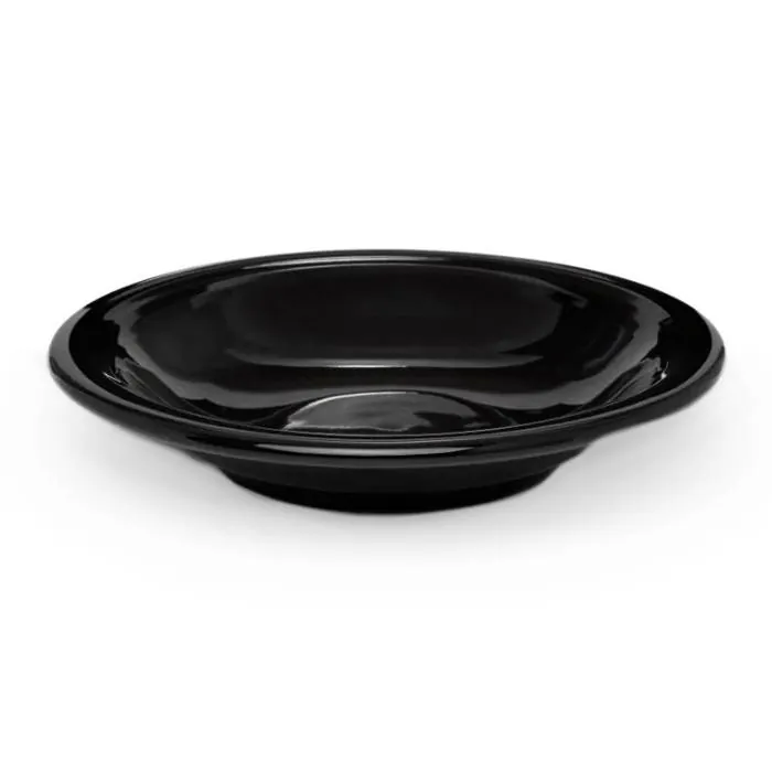 Plato Hondo Ceram. Negro Ancers
