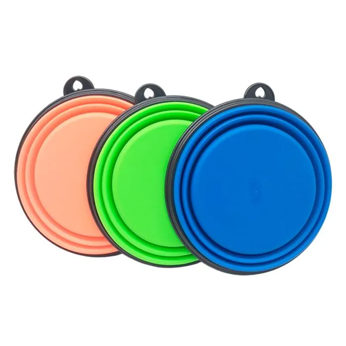 Plato Plegable Grande P/ Mascota