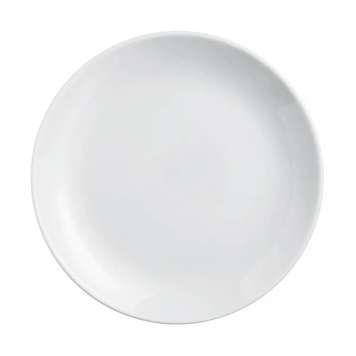 Plato Postre Diwali Blanco 19Cm.
