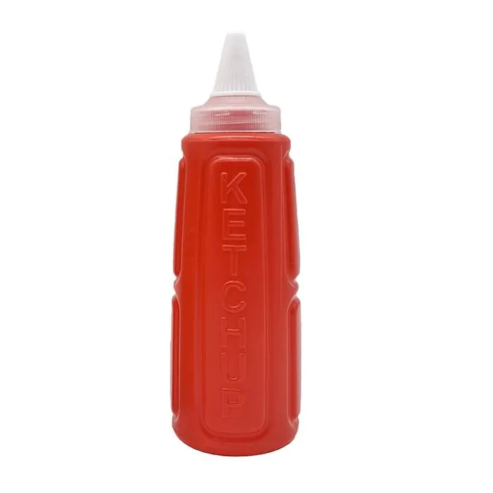 Pomo Inscripcion Ketchup