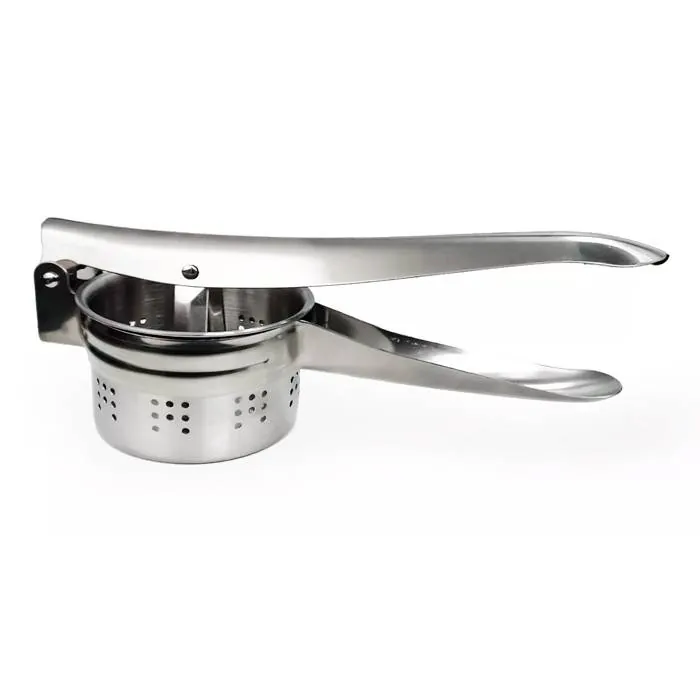 Prensa Papa Deluxe Acero Inox.