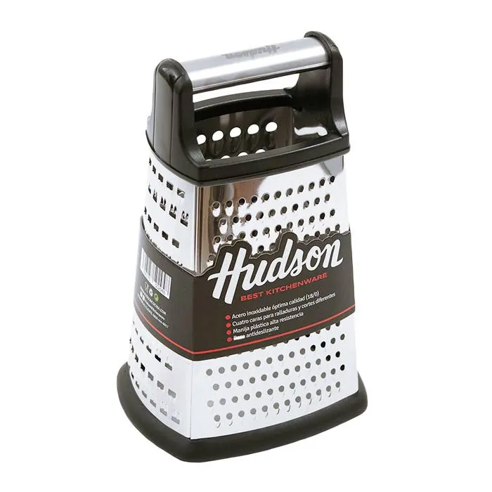 Rallador Hudson Acero Curvo 4 Usos