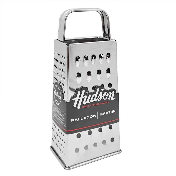 Rallador Hudson Acero Eco 4 Usos 21Cm.