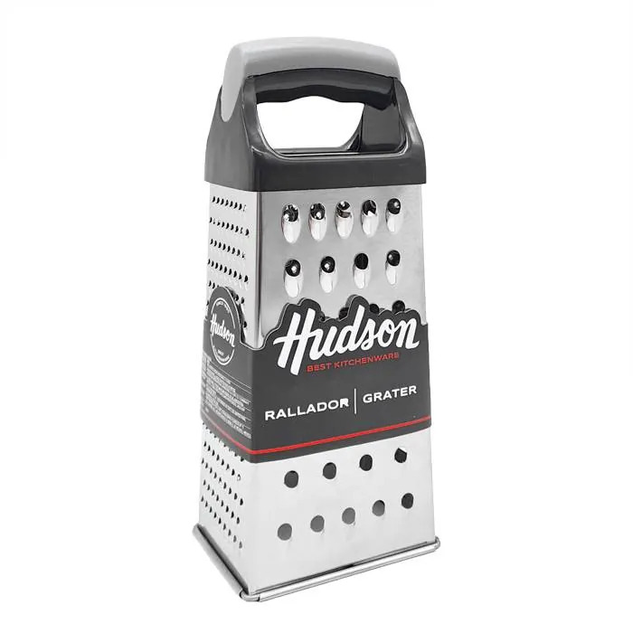 Rallador Hudson Acero M/Pco Cuad. 22Cm.