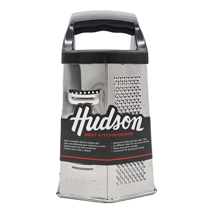 Rallador Hudson Acero M/Pco Hexagonal