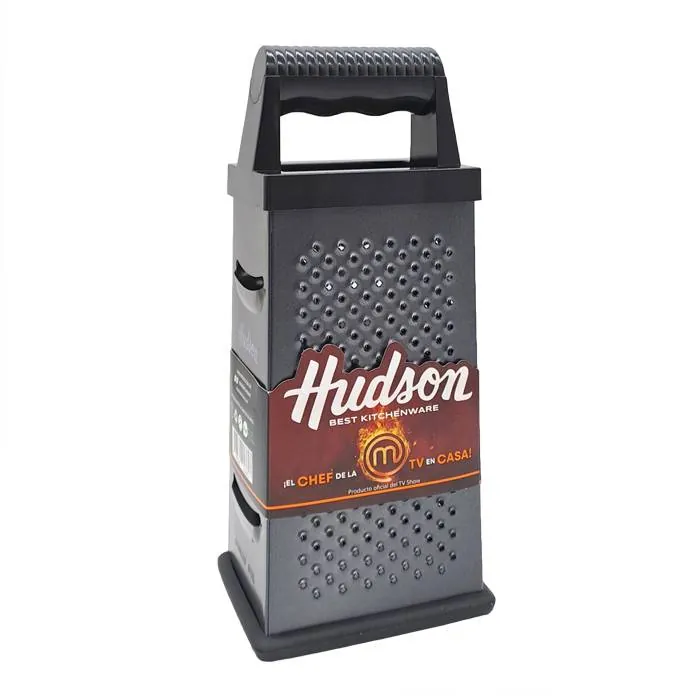 Rallador Hudson Negro Cuad. Mc