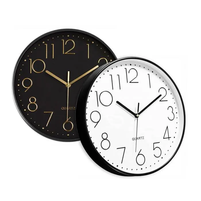 Reloj De Pared 25Cm.