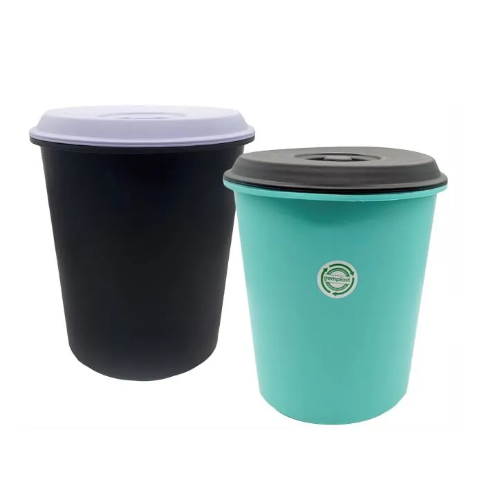 Residuo C/Tapa 12 Lts.gemplast