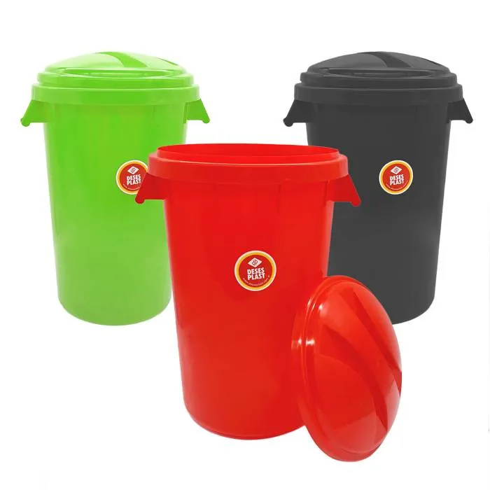 Residuo C/Tapa 20 L. Deses Plast