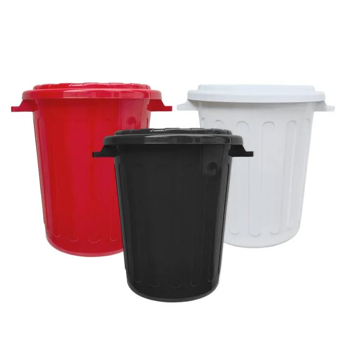 Residuo C/Tapa 60 Lts. Colores