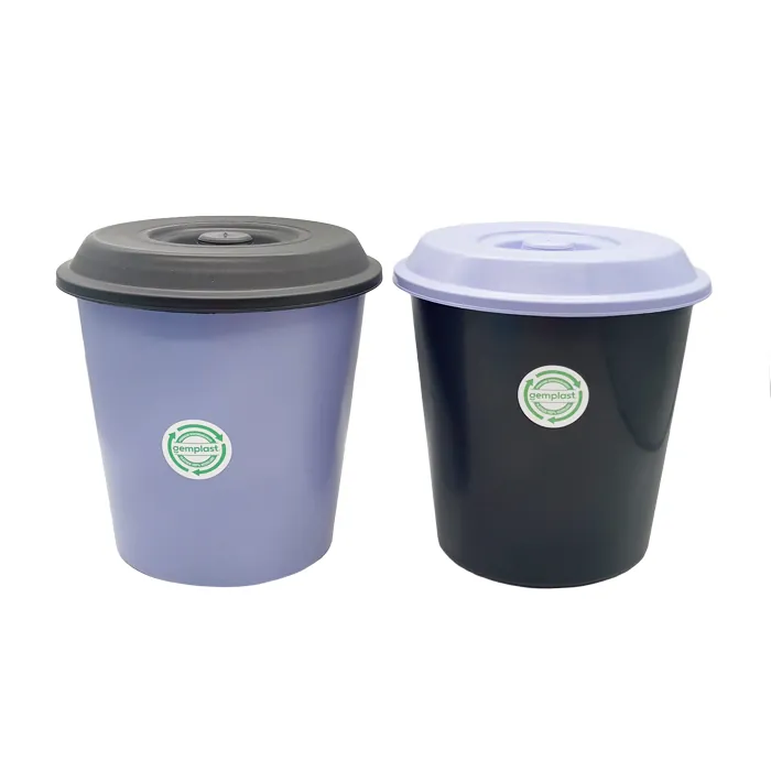 Residuo C/Tapa 8 Lts.gemplast