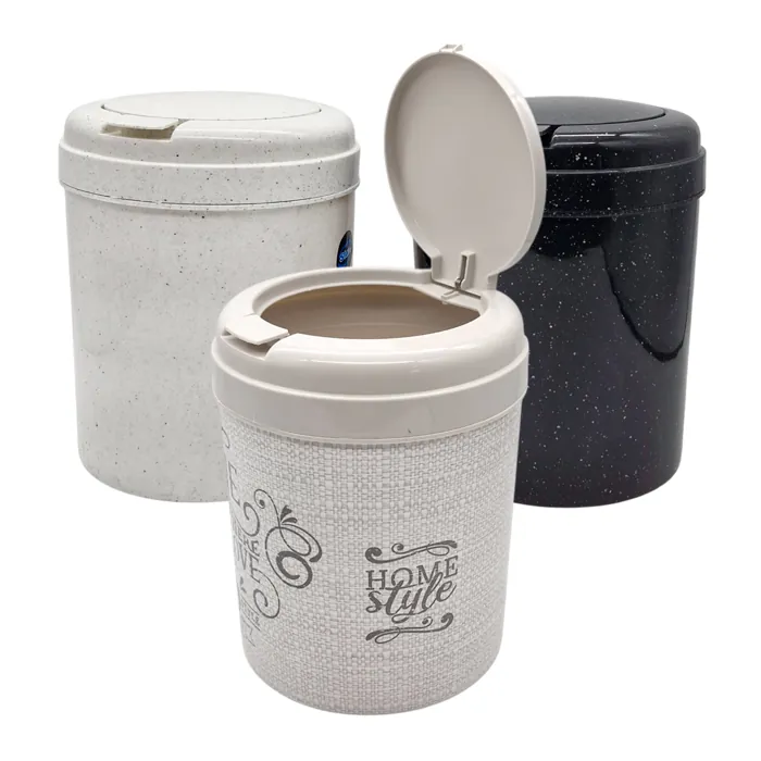 Residuo Rebatible Decorado 7 Lts. Click