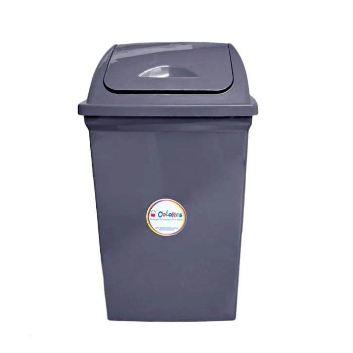 Residuo Vaiven 50 Lts Colores Gris