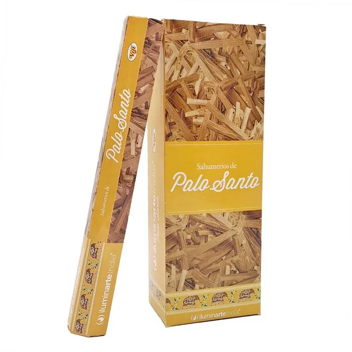 Sahumerio Hexagonal Palo Santo