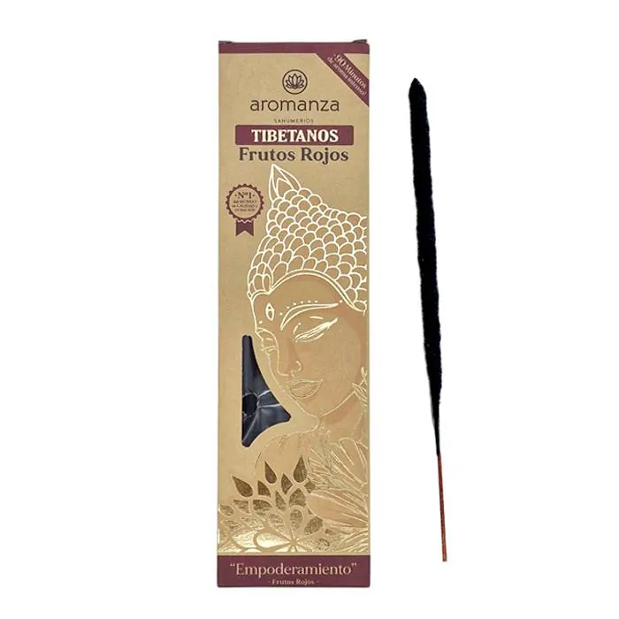 Sahumerio Tibetano Frutos Rojos