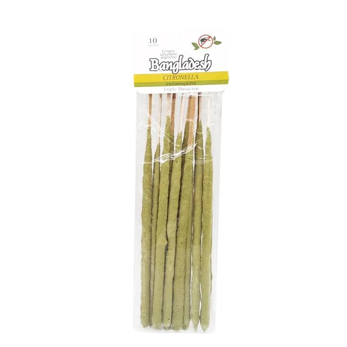 Sahumerios Bolsa X10 Citronella