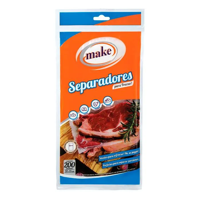 Separadores Freezer X200Un. Make