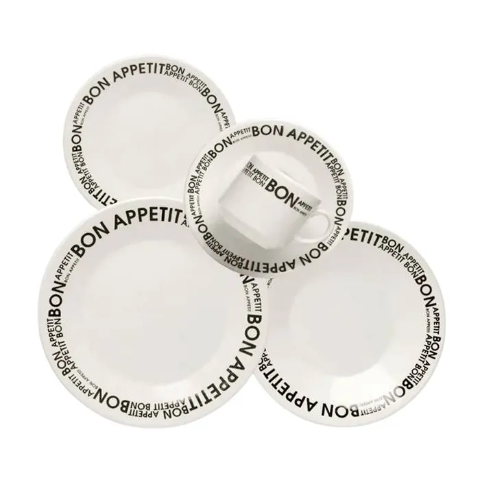Set Ceramica 30 Pz Biona Bon Appetit