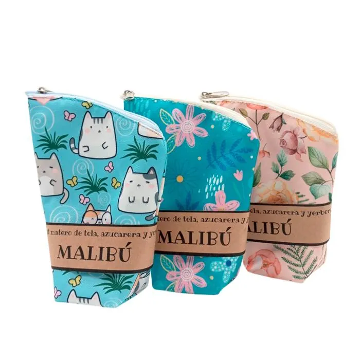Set Matero De Tela Malibú