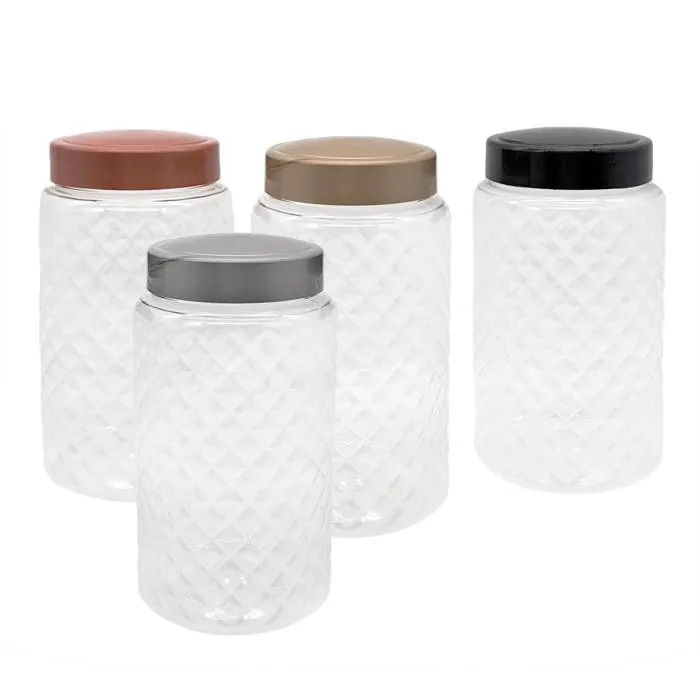 Tarro Pet 1500Ml Tapa Rosca