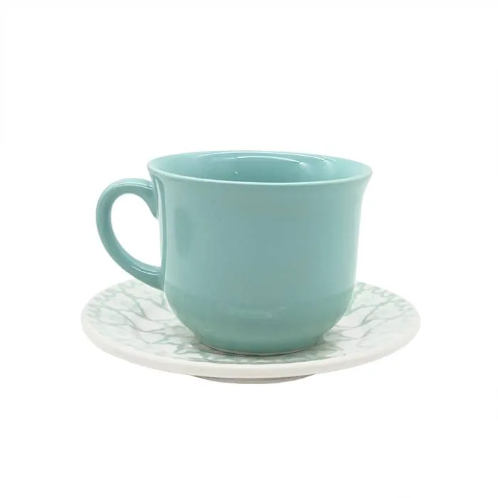 Taza De Te C/Plato Mandala 200Cc