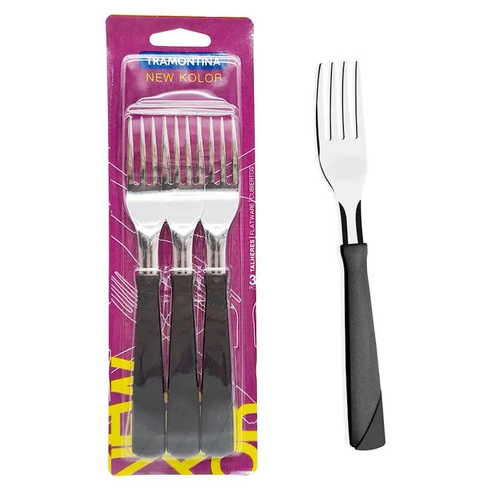 Tenedor New Kolor X3 Tramontina