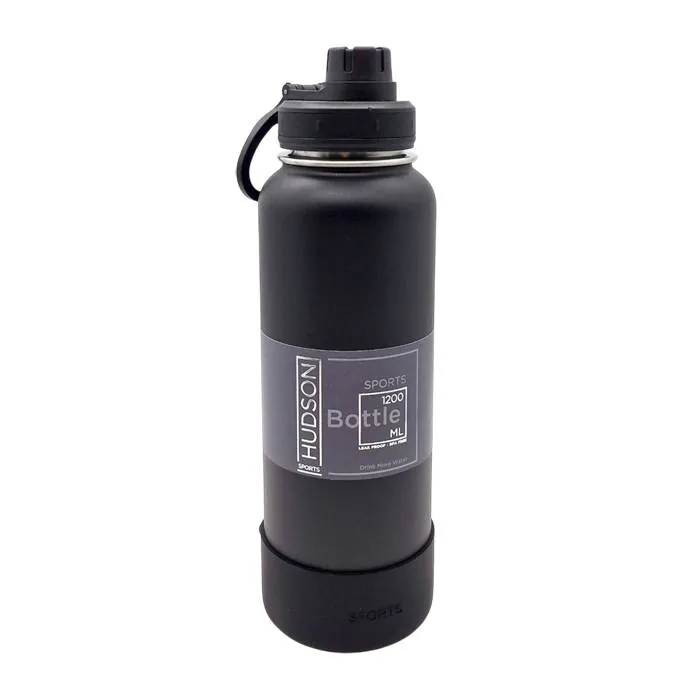 Termo Deportivo Hudson B/Silicona 1200Ml.