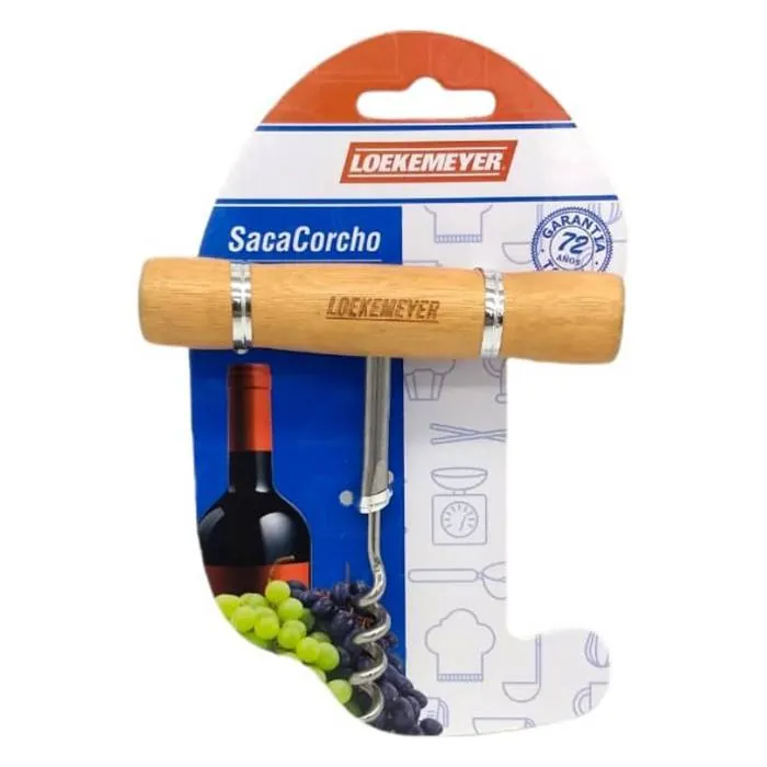 Tirabuzon Cabo Madera Loekemeyer