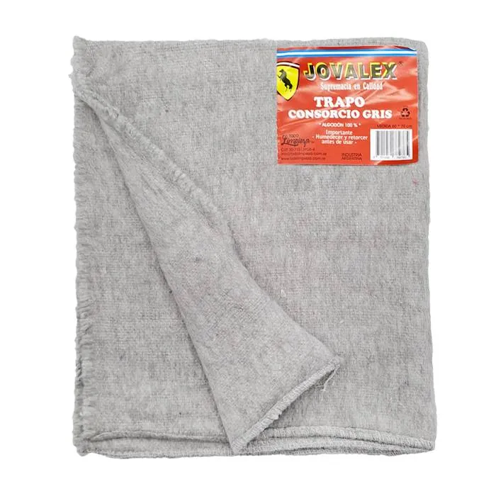 Trapo Gris Consorcio 60X70Cm